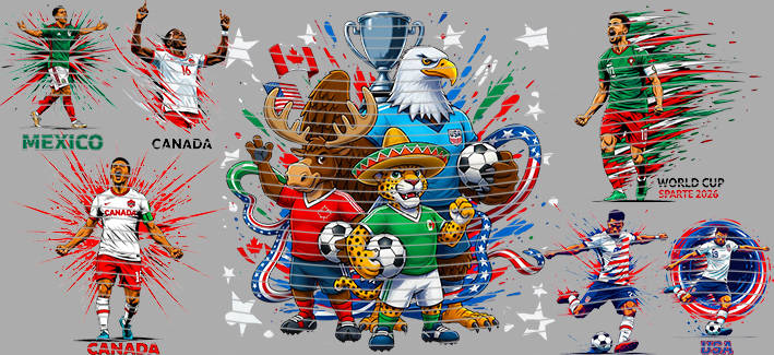 16oz World Cup-WO  542